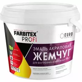 Акриловая эмаль Farbitex 4300009496
