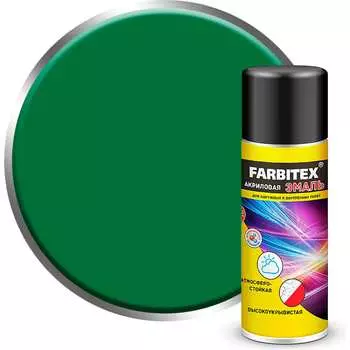 Акриловая эмаль Farbitex 4100008938
