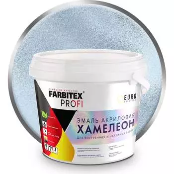 Акриловая эмаль Farbitex Хамелеон 4300009445