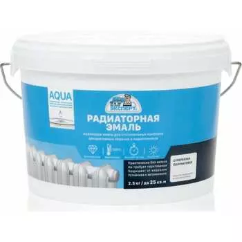 Акриловая эмаль Эксперт 17472