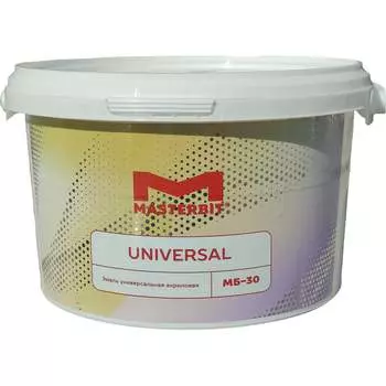 Акриловая эмаль МАСТЕРБИТ EU-30 PROFI ТД000001710