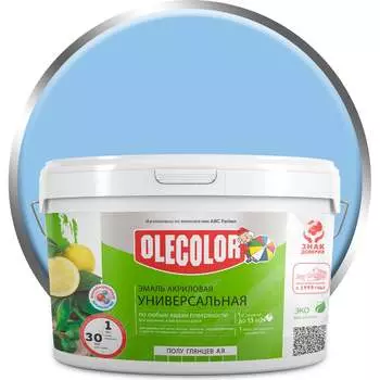 Акриловая эмаль Olecolor 4300008769
