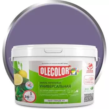 Акриловая эмаль Olecolor