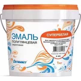 Акриловая эмаль ОПТИМИСТ