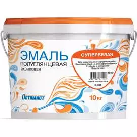 Акриловая эмаль ОПТИМИСТ OPE008