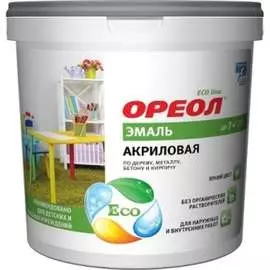 Акриловая эмаль ОРЕОЛ 70645