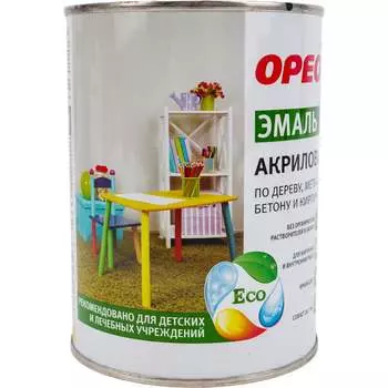 Акриловая эмаль ОРЕОЛ