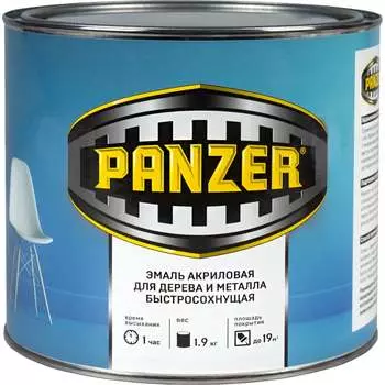 Акриловая эмаль PANZER 219820