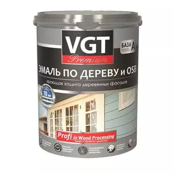 Акриловая эмаль по дереву VGT