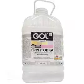 Акриловая антигрибковая грунтовка глубокого проникновения Palizh GOL 11605970