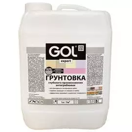 Акриловая антигрибковая грунтовка глубокого проникновения Palizh GOL 11605973