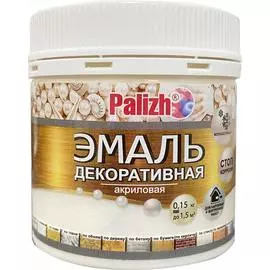 Акриловая декоративная эмаль Palizh №92 11605918