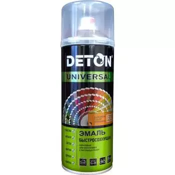 Акриловая флуоресцентная быстросохнущая эмаль Deton DTN-A07268