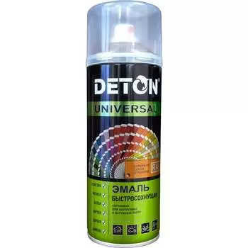 Акриловая флуоресцентная быстросохнущая эмаль Deton DTN-A07269