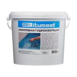 Акриловая гидроизоляция Bitumast 4607952900417