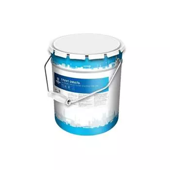 Акриловая грунт-эмаль по металлу и бетону Фарбен 4300007793