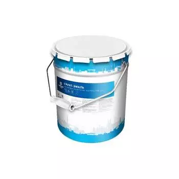 Акриловая грунт-эмаль по металлу и бетону Фарбен 4300007256