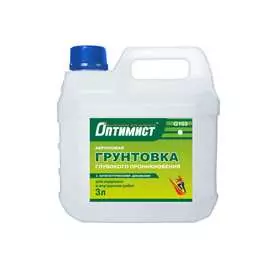 Акриловая грунтовка для наружных и внутренних работ ОПТИМИСТ G103 OPG012