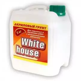Акриловая грунтовка для наружных и внутренних работ White House 15561