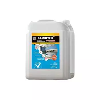 Акриловая грунтовка Farbitex 4300008977