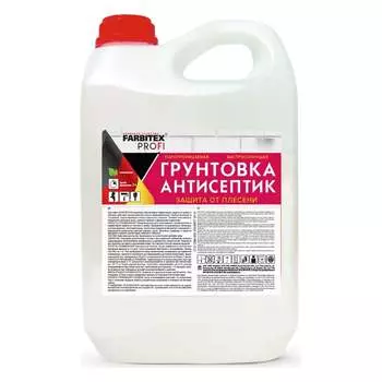 Акриловая грунтовка Farbitex ПРОФИ антисептик 4300008132