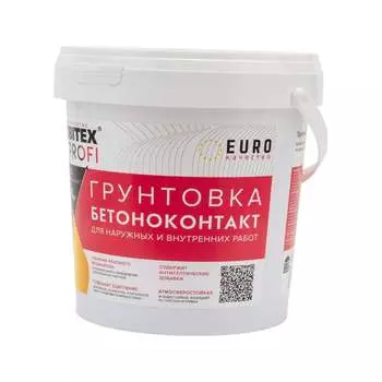 Акриловая грунтовка Farbitex ПРОФИ бетоноконтакт 4300008927