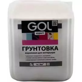 Акриловая грунтовка Palizh GOL ИНТЕРЬЕРНАЯ expert 113 11605966