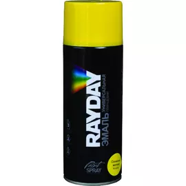 Акриловая краска аэрозоль rayday солнечно-желтая 520 мл 12 pu-0120 134995