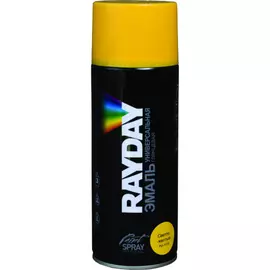 Акриловая краска аэрозоль rayday светло-желтая 520 мл 12 pu-1215 134996
