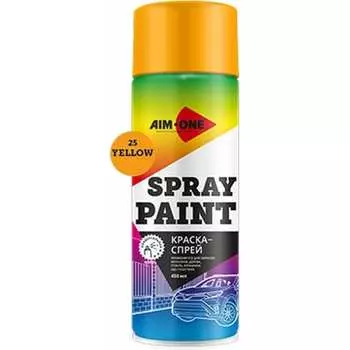 Акриловая краска Aim-one SP-Y25