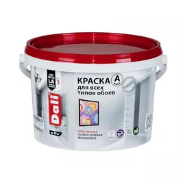 Высокотиксотропная акриловая краска для обоев DALI 15710
