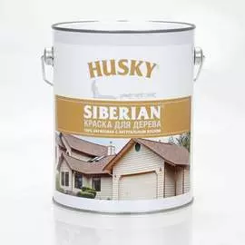 Акриловая краска для дерева HUSKY SIBERIAN 28047