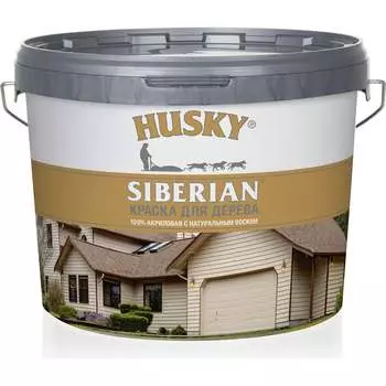 Акриловая краска для дерева HUSKY 31933
