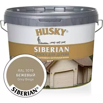 Акриловая краска для дерева HUSKY 31940