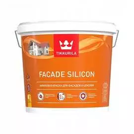 Акриловая краска для фасадов и цоколей Tikkurila