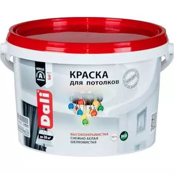 Акриловая краска для потолков DALI 15704