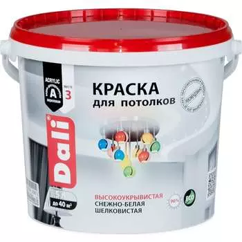 Акриловая краска для потолков DALI 15705