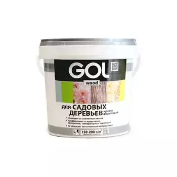 Акриловая краска для садовых деревьев Palizh GOL wood Wd.283 11613456