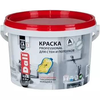 Акриловая краска для стен и потолков DALI Professional 3 15731