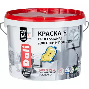 Акриловая краска для стен и потолков DALI Professional 3 19999
