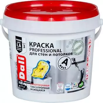 Акриловая краска для стен и потолков DALI Professional 3 29342