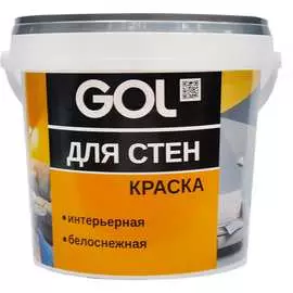 Акриловая краска для стен Palizh GOL ВД-АК-2180 11605815