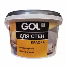 Акриловая краска для стен Palizh GOL 152 ВД-АК-2180 11606108