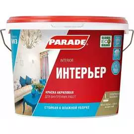 Акриловая краска PARADE