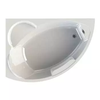 Акриловая левосторонняя ванна Радомир Алари 2-01-0-1-1-218