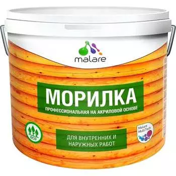 Акриловая морилка для дерева MALARE Professional 2036768286712