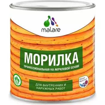 Акриловая морилка для дерева MALARE Professional 2036770257694