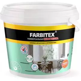Акриловая шпатлевка для наружных и внутренних работ Farbitex 4300001569