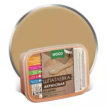 Акриловая шпатлевка по дереву Farbitex 4300004764