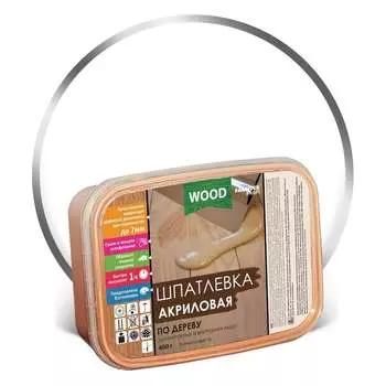 Акриловая шпатлевка по дереву Farbitex 4300006047